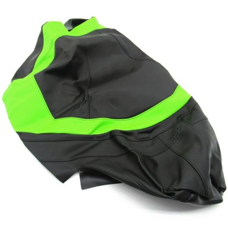 Arctic Cat ProCross Seat Cover - Black & Green - 2017-2024 ZR 6000 8000