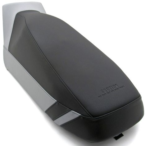Yamaha Heated Seat - Black & Gray - 2017-2025 Sidewinder, 2020-2025 SR Viper