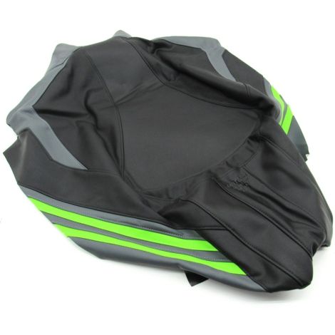 Arctic Cat ProCross Seat Cover - Black, Gray, & Green - 2017-2026 ZR 7000 9000
