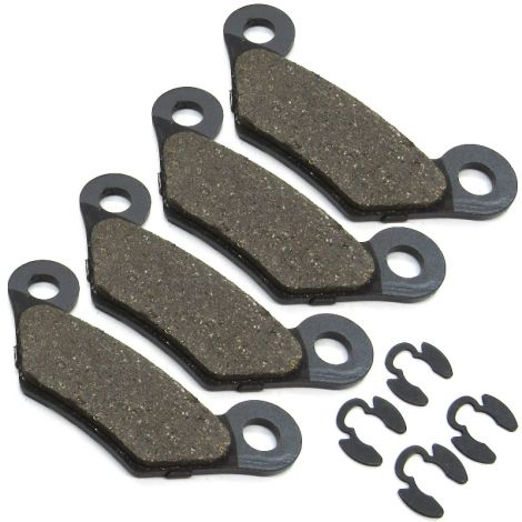 Cushman Brake Pad Set - 2016-2025 Hauler & Refresher