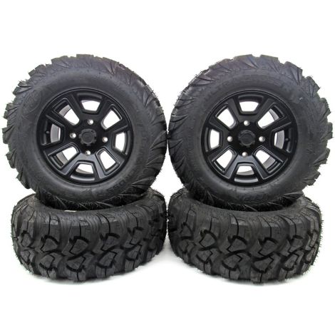 Arctic Cat ITP UltraCross R Tires & Aluminum Wheels - 28x10R14 - 2017-2020 Stampede Havoc