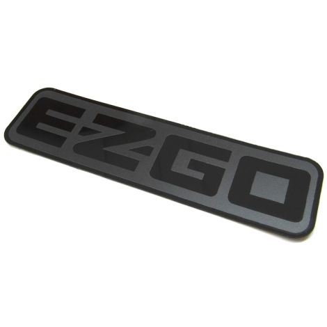 E-Z-GO Blacked-Out Side Body Decal - 6.0 x 1.6 inch