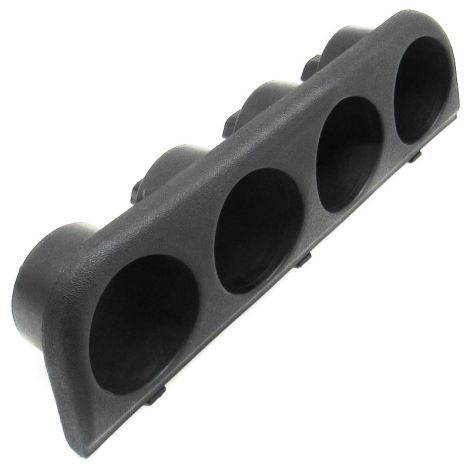 E-Z-GO 4-Cup Instrument Panel Insert - 1994-2025 Models
