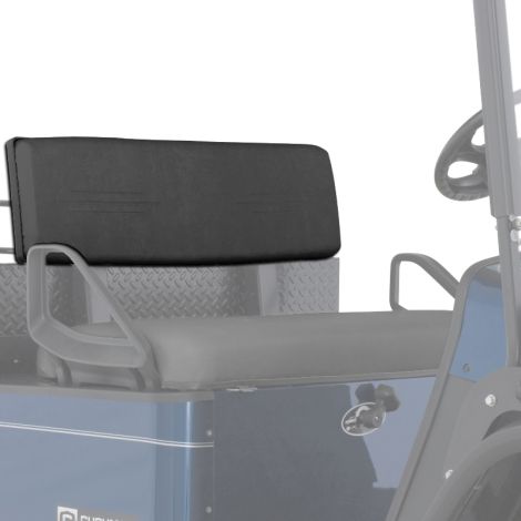 E-Z-GO Seat Back Assembly - Black - 1991-2025 Models