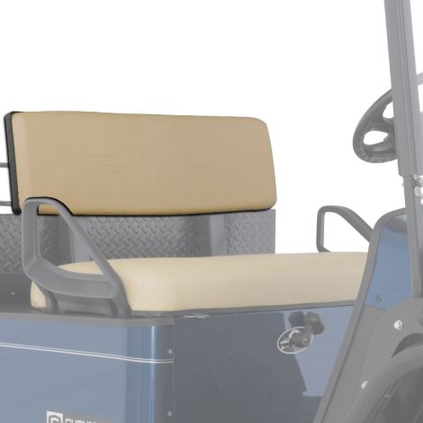 E-Z-GO Seat Back Assembly - Tan - 1991-2025 Models