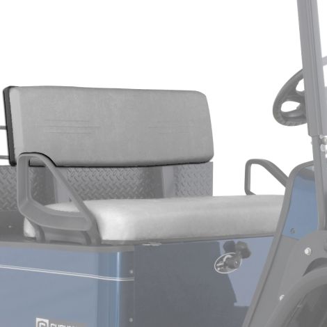 E-Z-GO Seat Back Assembly - Gray - 1991-2025 Models