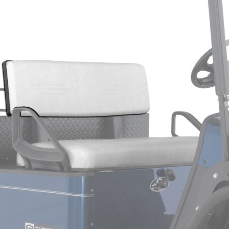 E-Z-GO Seat Back Assembly - Oyster - 1991-2025 Models