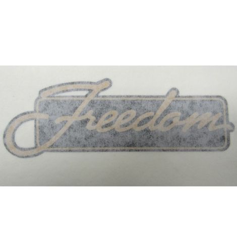E-Z-GO MODEL DECAL, FREEDOM
