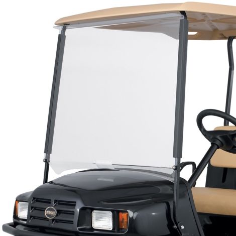 E-Z-GO Clear Flat Windshield Kit - 1999-2014 ST MPT Workhorse
