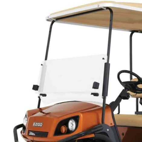 E-Z-GO Clear Split Windshield Kit - 2012-2021 Express S4 L4