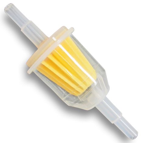 E-Z-GO 1/4-inch In-line Fuel Filter - 1989-2018 Models