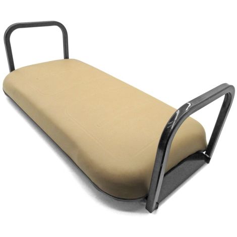 E-Z-GO Replacement Rear Seat Bottom - Tan - 1994-2022 Models - Blemished