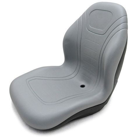Cushman OEM Replacement Seat - Gray - 2006-2025 Tug