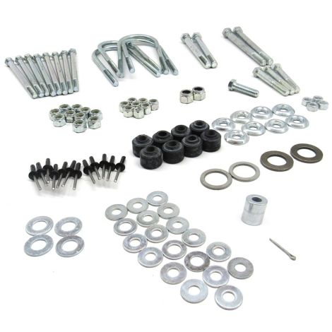 E-Z-GO Hardware Kit for 4-inch Drop Axle Lift Kit