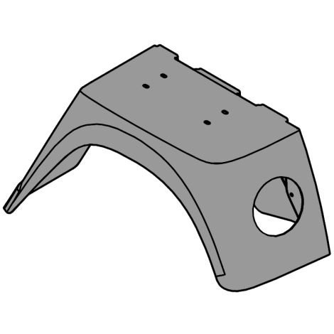E-Z-GO LH Rear Fender - 2004-2025 Models