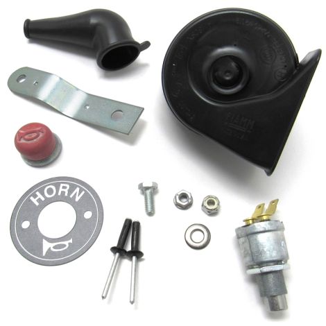 E-Z-GO Horn & Floor Mount Switch Kit - 1989-2008 Models