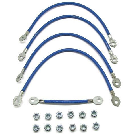 E-Z-GO 6-Gauge Battery Wiring Kit - 2010-2022 TXT 48-Volt