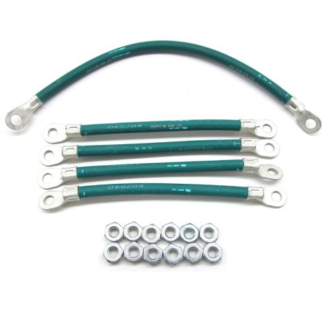 E-Z-GO 4-Gauge Battery Wiring Kit - 1994-2010 TXT & Medalist 36-Volt