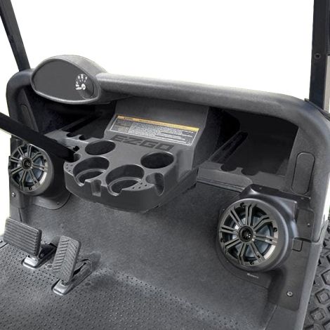 E-Z-GO Kicker Bluetooth Audio System & Speaker Pods - 2008-2022 RXV