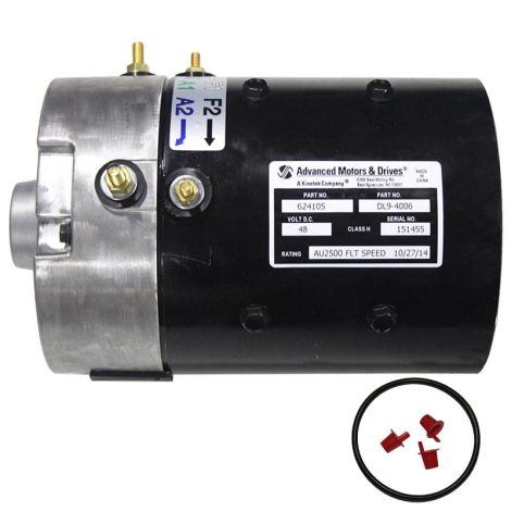 E-Z-GO 48V DC Electric Motor - 2012-2023 Models