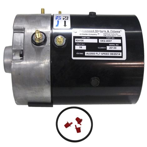 E-Z-GO 36V Electric Motor - 2000-2011 PDS Models