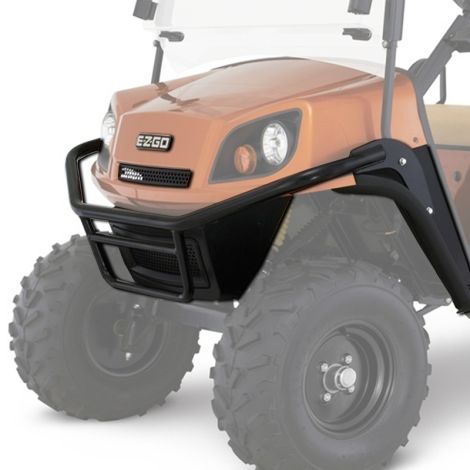 E-Z-GO Front Brushguard Bumper Package - 2012-2021 Express & Terrain