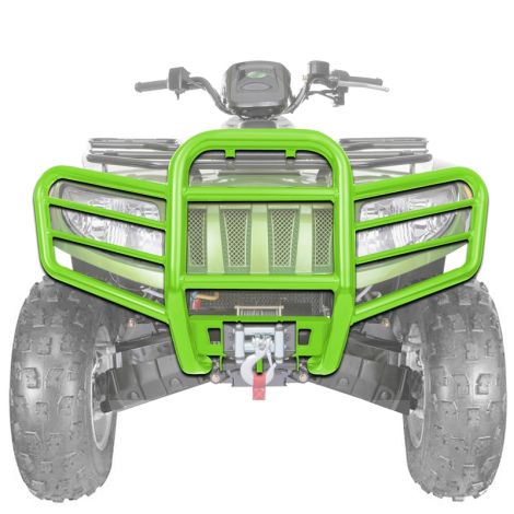 Arctic Cat Front Brushguard Bumper - Team Arctic Green - 2008-2020 A-Body