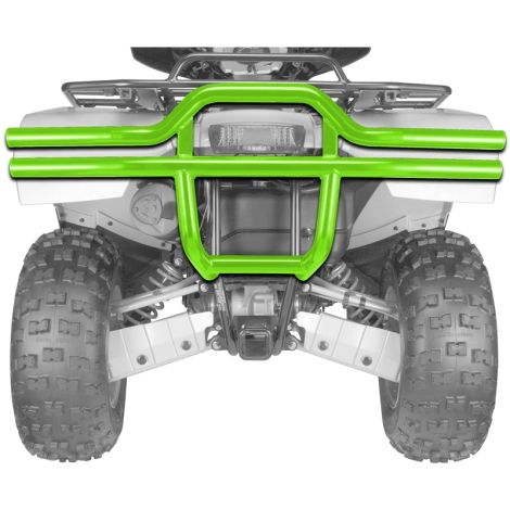 Arctic Cat Rear Bumper - Team Arctic Green - 2005-2019 A-Body