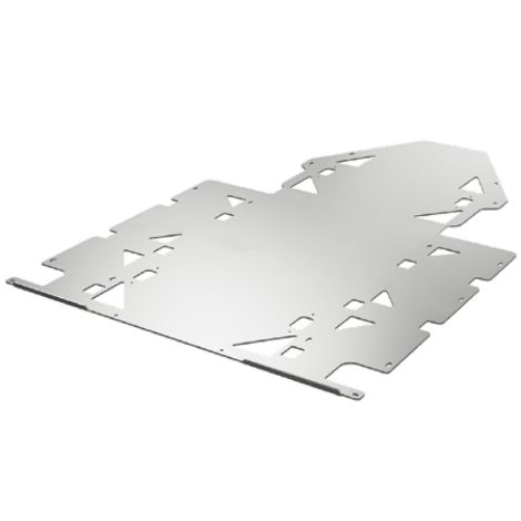 Arctic Cat 1-Piece Aluminum Skid Plate - 2017-2020 Stampede Havoc