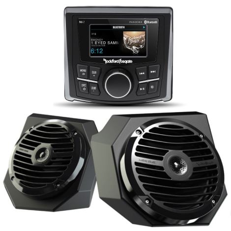 Arctic Cat Rockford Fosgate Stage 2 Stereo - 2017-2020 Stampede Havoc