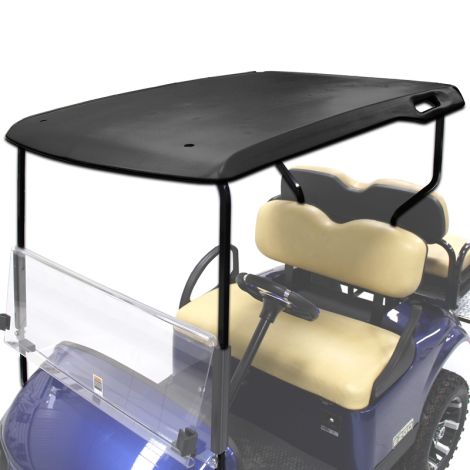 E-Z-GO 54 inch Suntop Roof Kit - Black - 2014-2022 TXT