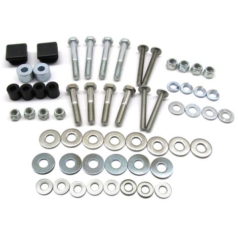 E-Z-GO 54-inch Suntop Hardware Kit - 1994-2013 TXT Medalist ST