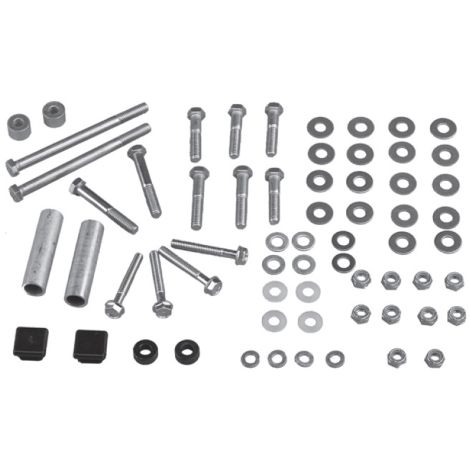 E-Z-GO 80-inch Suntop Hardware Kit - 1994-2020 Models