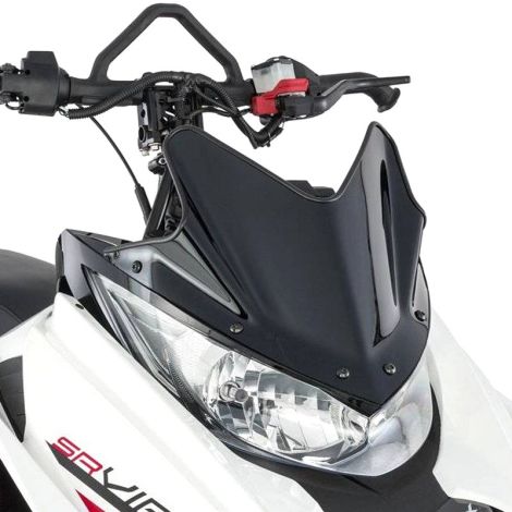 Yamaha Extreme Low Black Windshield - 2014-2025 MM SDW SRV TPR