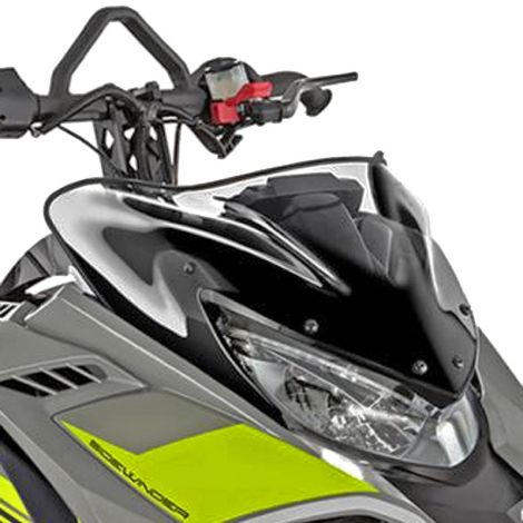 Yamaha Low Clear Tinted Windshield - 2017-2018 Sidewinder