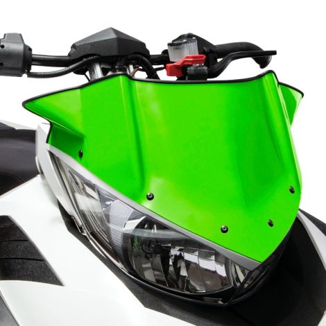Arctic Cat Sno Pro Windshield - Medium Green - 2014-2027 BC M NOR PTA Riot XF ZR