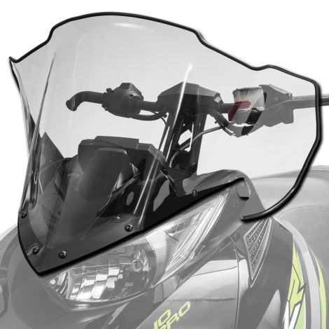 Arctic Cat Norseman Mid Clear Windshield - 2014-2027 BC M NOR PTA Riot XF ZR