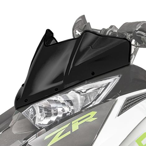 Arctic Cat Low Sno Pro Windshield - Black - 2014-2027 BC M NOR PTA Riot XF ZR
