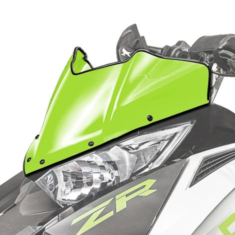 Arctic Cat Low Sno Pro Windshield - Medium Green - 2014-2027 BC M NOR PTA Riot XF ZR