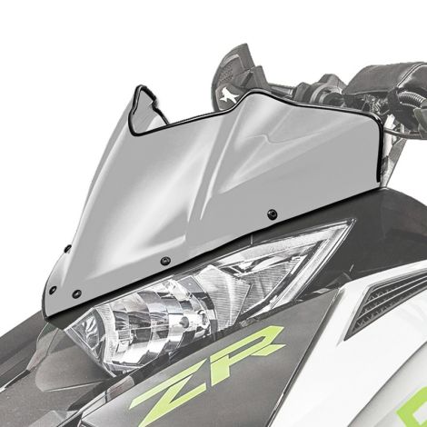 Arctic Cat Low Sno Pro Windshield - Dynamic Gray - 2014-2027 BC M NOR PTA Riot XF ZR