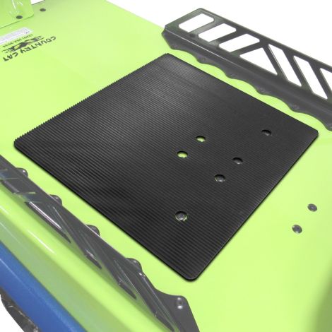 Arctic Cat Black Tunnel Rack Pad - 2012-2026 F M Riot XF ZR