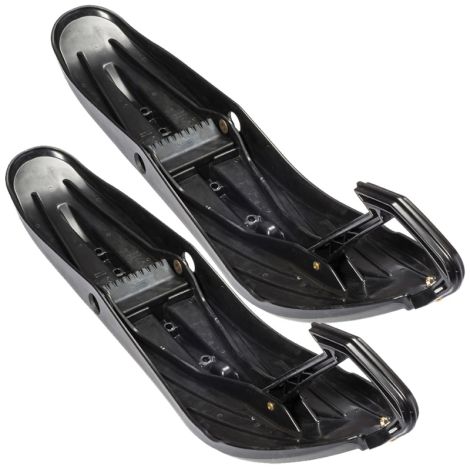 Arctic Cat ProUTE-10/8 Utility Skis - Black