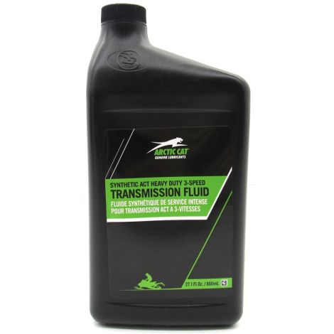 Arctic Cat Synthetic ACT Gearcase Fluid Oil - 27.1-ounces