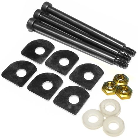 Arctic Cat TEAM Cam Arm Pins - Set of 3 - 2016-2022 Models