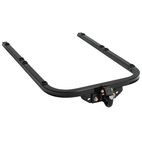 Arctic Cat 8-Pocket Rear Bumper Pintle Hitch Kit - 2017-2027 XF ZR 137-inch