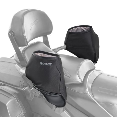 Arctic Cat Passenger Handlebar Muffs - 2008-2027 Bearcat Lynx Pantera T