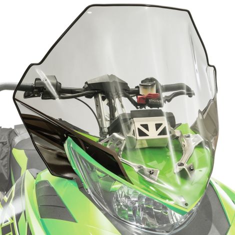Arctic Cat High Clear Tinted Windshield - 2012-2017 ZR F XF M