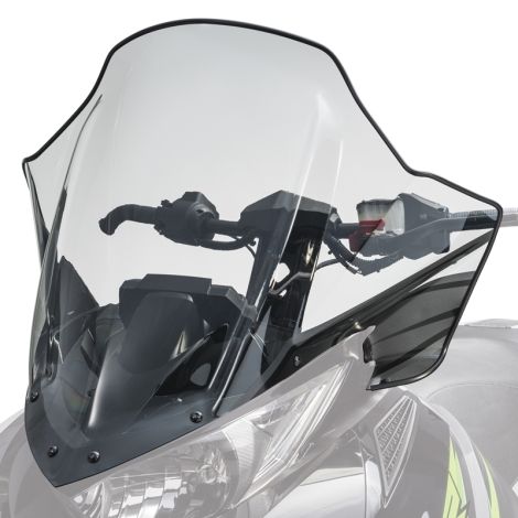 Arctic Cat High Clear Tinted Windshield - 2014-2027 BC M NOR PTA Riot XF ZR