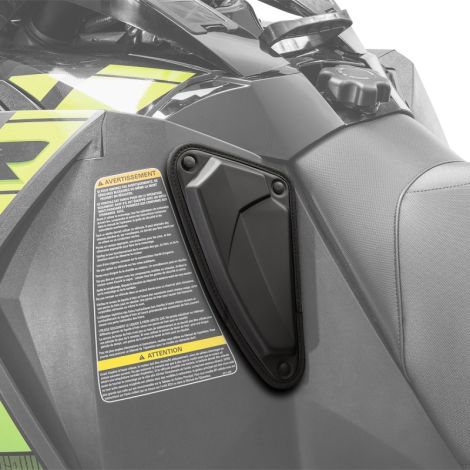 Arctic Cat Dash Knee Pads - Black - 2012-2018 BC F M PTA XF ZR