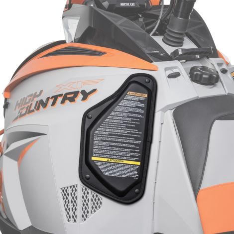 Arctic Cat Dash Knee Pads - Black - 2017-2027 M NOR PTA Riot XF ZR